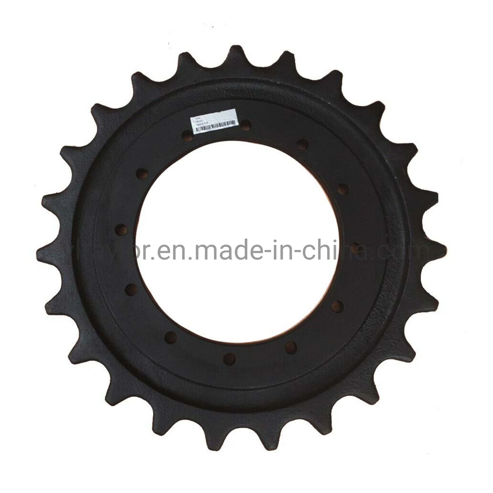 Mini Excavator Parts Wheel Sprocket Drive Sprocket Segment