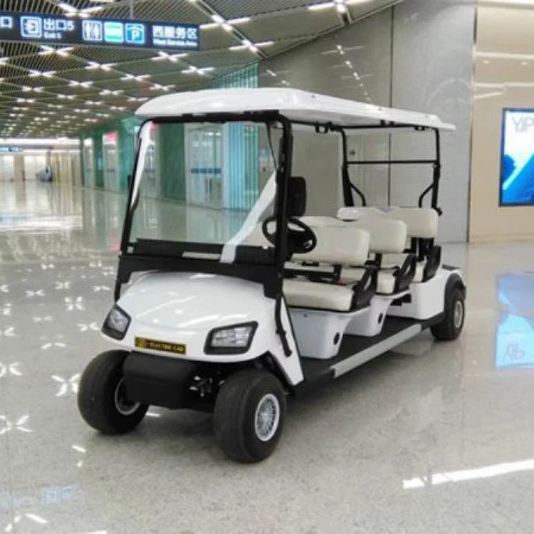 Electric Sightseeing Bus Golf Wholesale/Supplier Battery Powered 2 Seater Golf Car