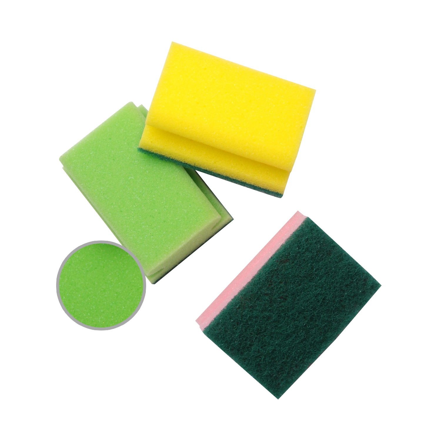 Sponge Washing Pad (Sponge Cleaning Pad) (YS04)