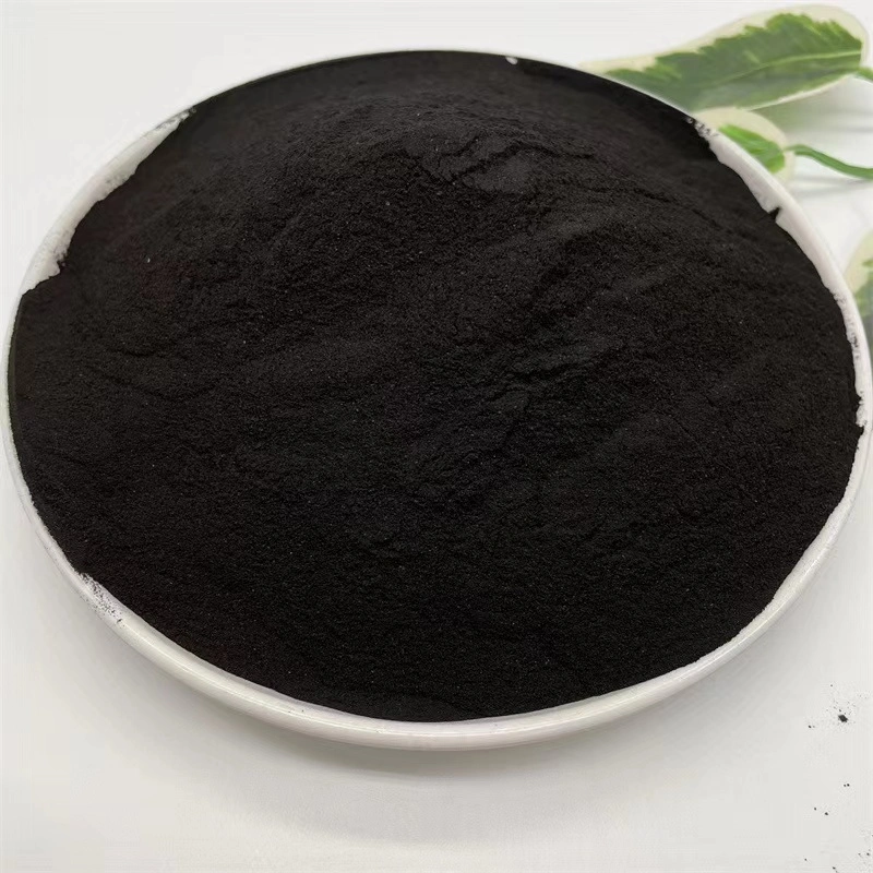 Humic Acid Powder 45% Free Acid Humic Acid Raw Powder Soil Improvement Humic Acid Fertilizer Batch High Content