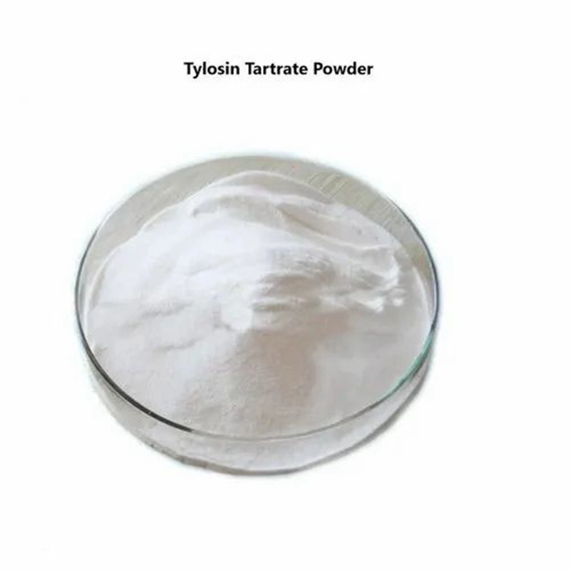 White Powde Tylosin tartarte pour Synthèses Material Intermediates