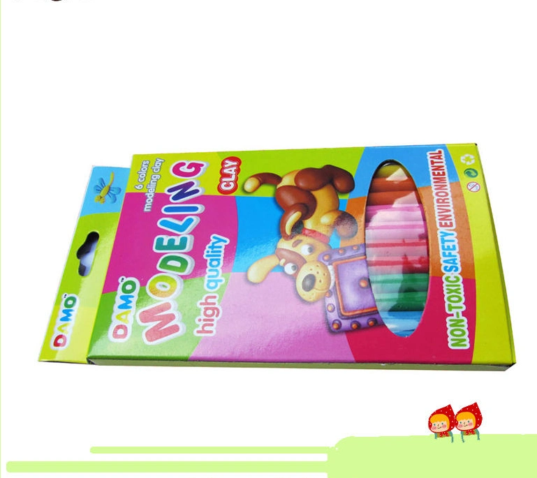 Factory Wholesale Colorful Modeling Clay Mud Educational DIY Clay Mud Clay Toys