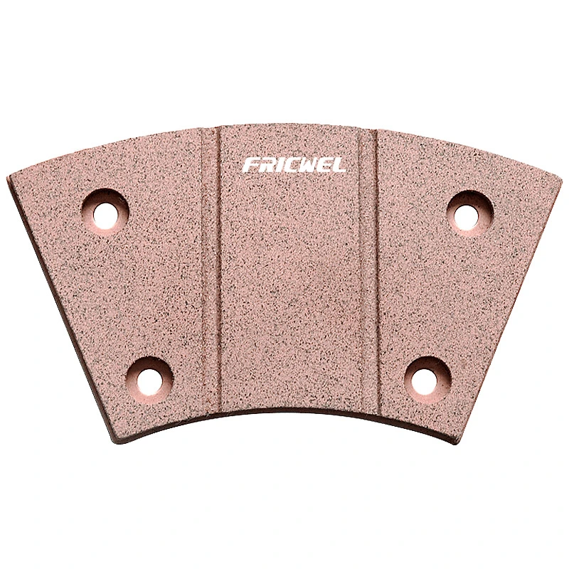 Ceramic Clutch Button /Sintered Pads Copper Friction Material for Tractor Ts16949 Factory Price