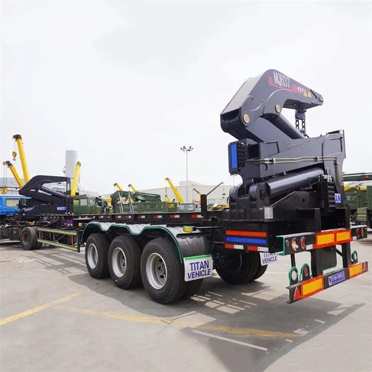 Container Side Loader Sidelifter Trailer for Sale Transport 20/40FT Container with Capacity 37/40/45 Ton