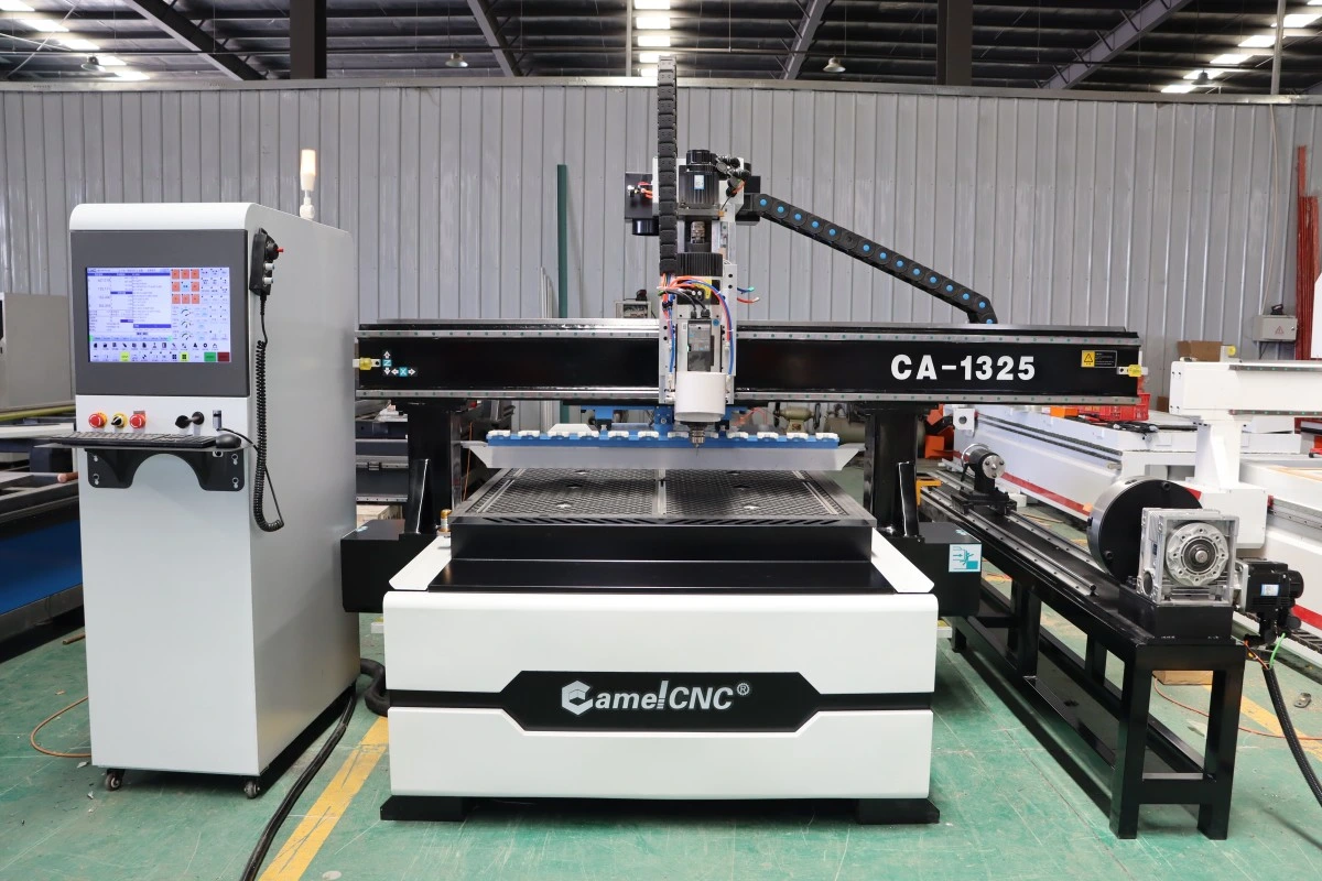 Ca-1530 Auto Tool Changer Wood Router 4 Axis Rotary System CNC Router