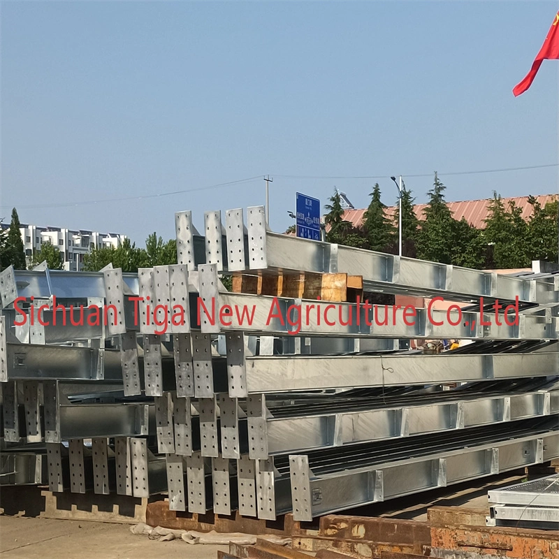 Australian Standard Prefabricated Steel Framed House Steel Roof Trusses for Industrial Building