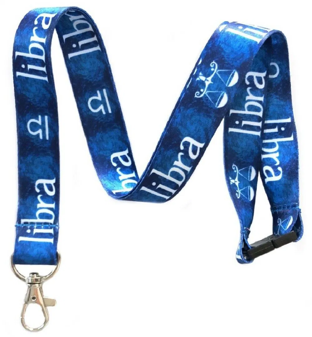 Günstige Personalisierte Nylon Polyester Einfarbig Hals Gewebte Sublimation Blank Custom Bedruckte Lanyard mit Logo Keine Mindestbestellmenge