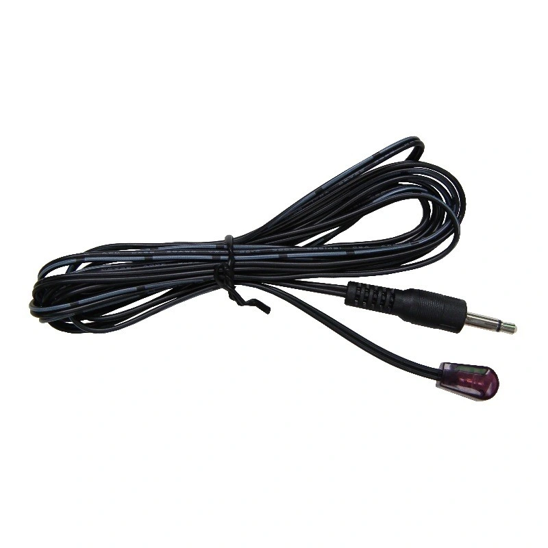 3.5mm Stereo Plug IR Emitter and Receiver with LED IR Single Emitter Infrared Long Distance Cable