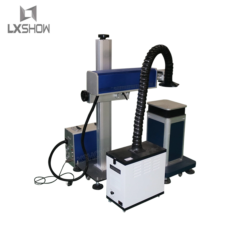 Laser Marking Acrylic Cloth 30W 50W 100W CO2 Laser Marking Machine