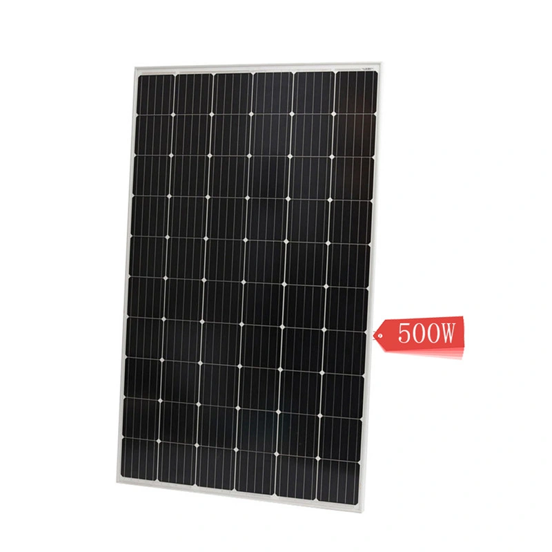 All Black 450 Watts Camping Solar Panel Solar Panels 350 Watt Cells China