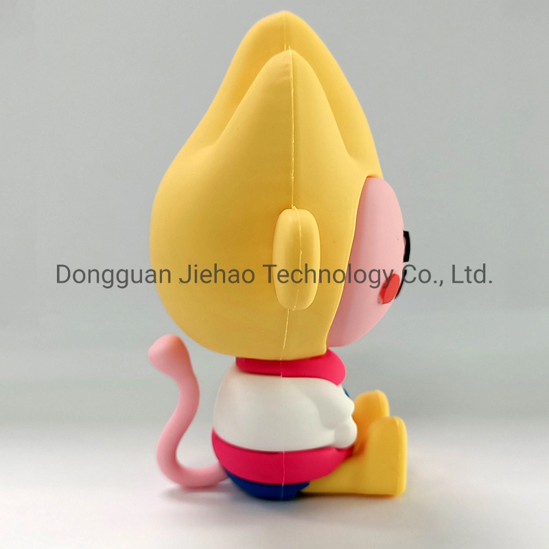 Custom 2D 3D Soft Rubber PVC Key Chain Small Baby Figures Toys