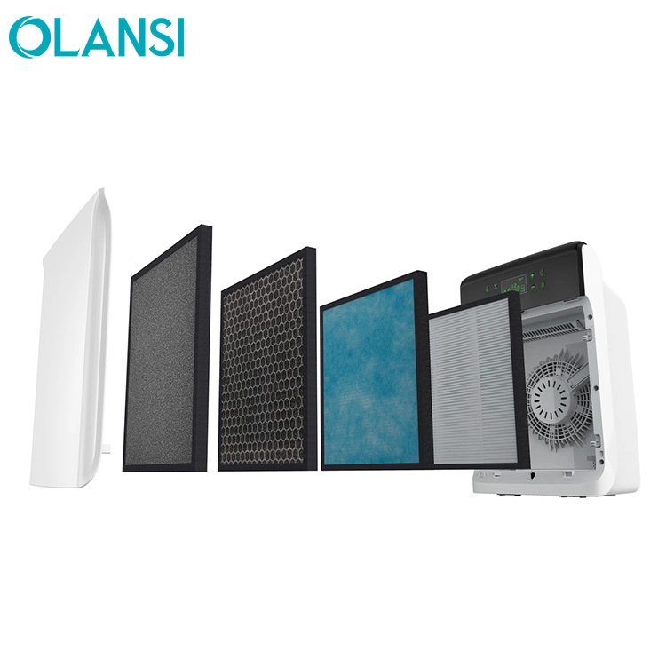 Olansi Air Purifier Air Cleaning with Multiple Filter HEPA