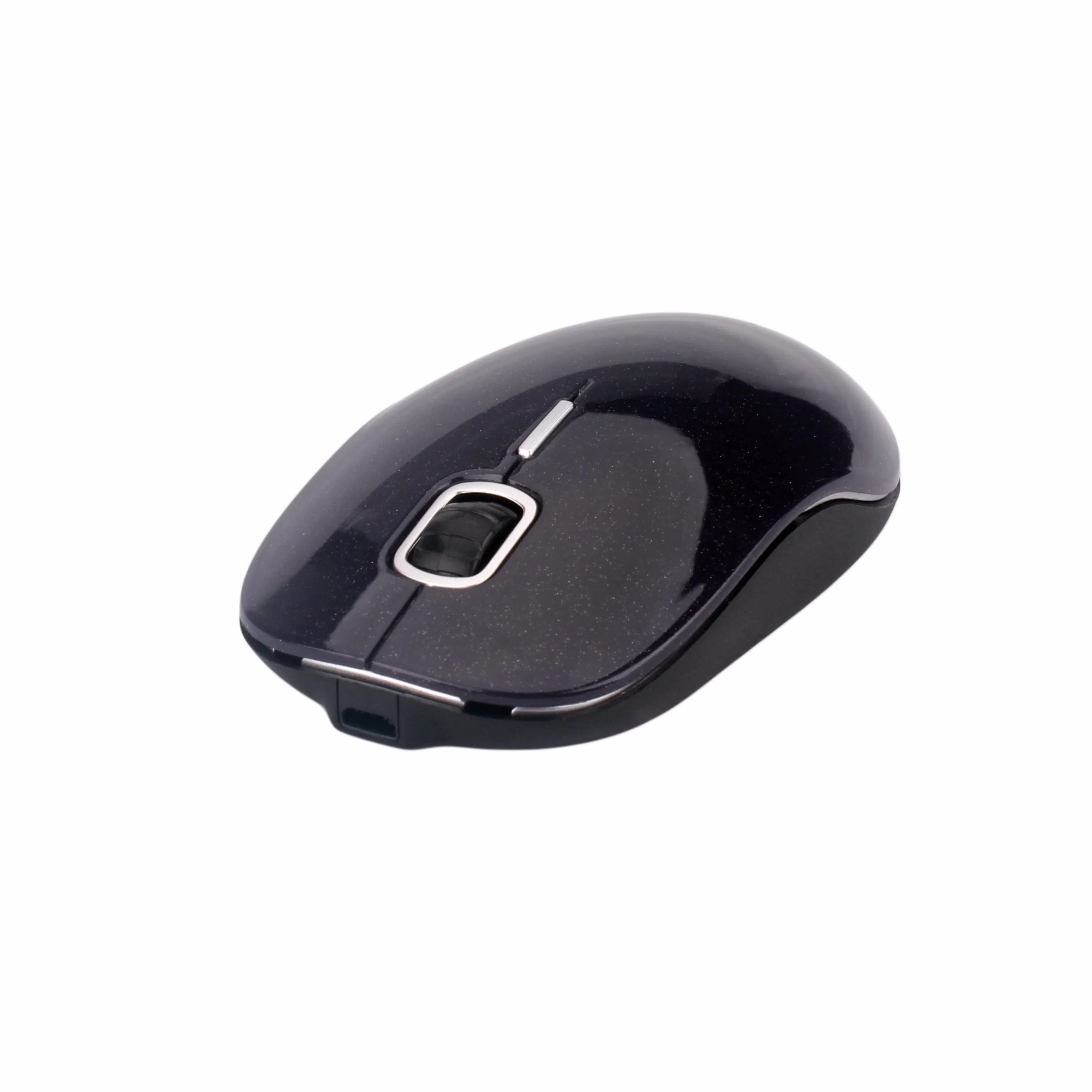 Souris sans fil 4D rechargeable avec boîtier supérieur amovible