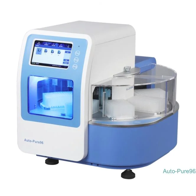 Automated 32 96 Auto-Pure Nucleic Acid Purification Rna Extraction Machine System