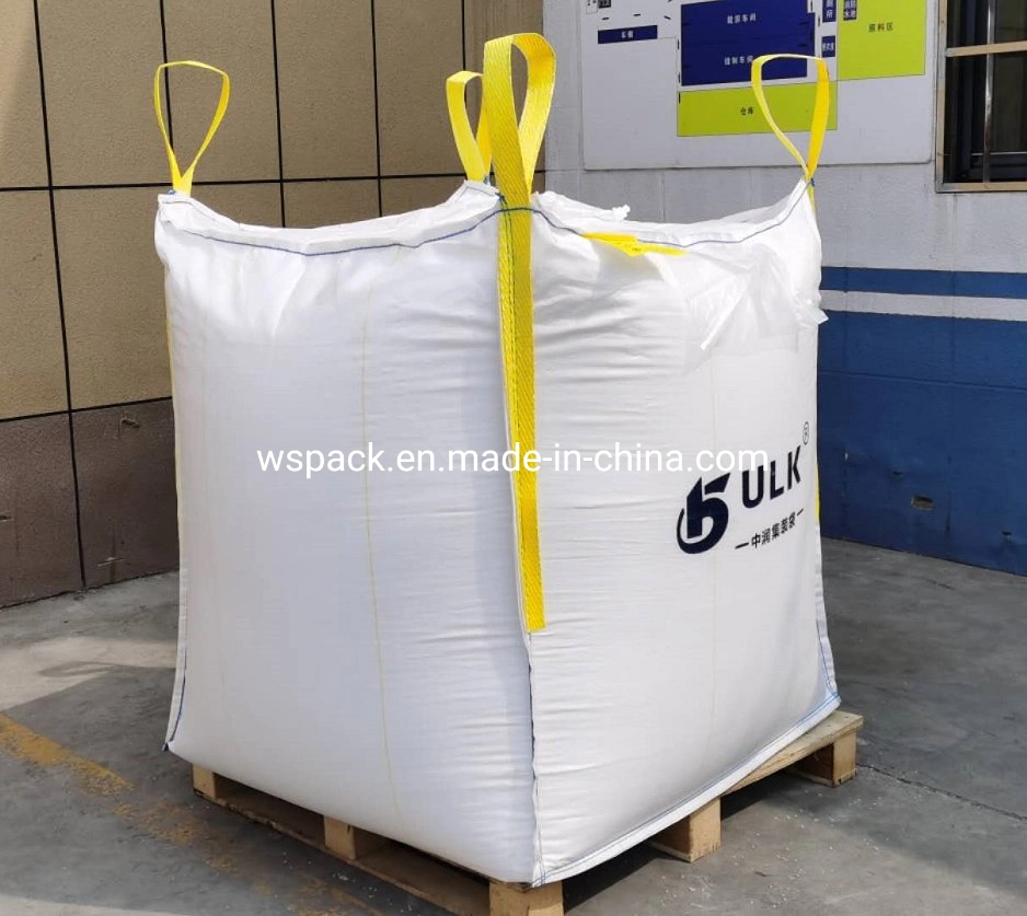 Ton Bags for Packing Various Powder Products Such as Feldspar Powder, Talc Powder, Soap Powder, Zinc Powder, etc.