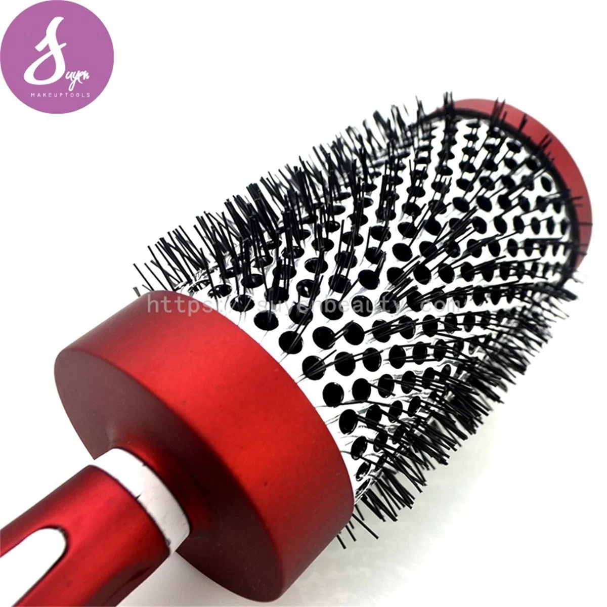 Grand Curel anti statique de la Coiffure brosse pour un salon de coiffure