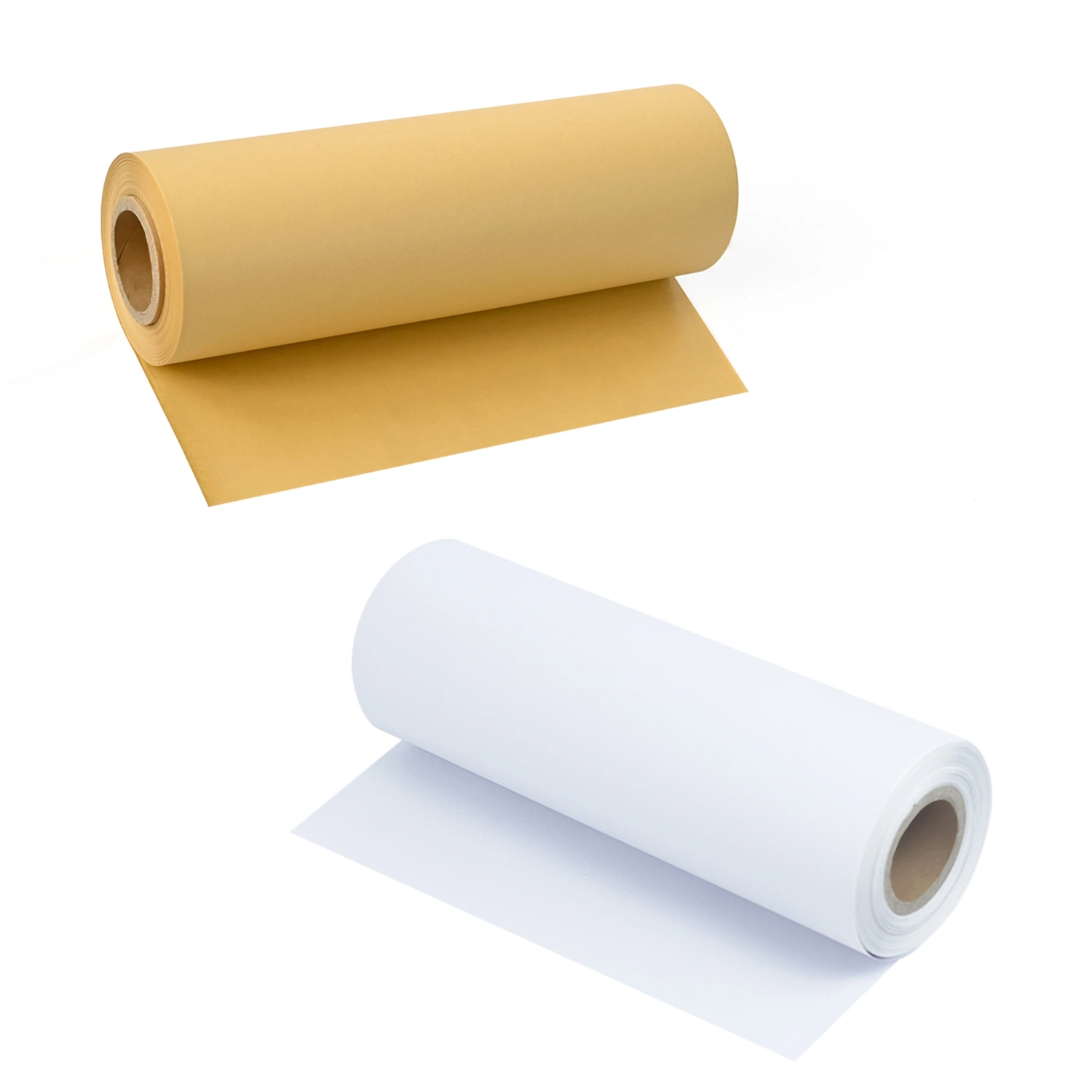 PE Laminated Silicone Coated Release Brown Virgin Kraft Liner Paper