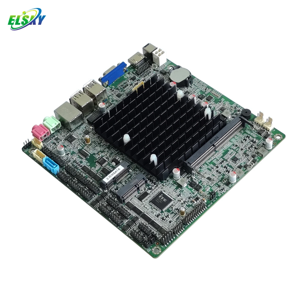 Placa base industrial sin ventilador M612f-J6412 con procesador Celeron Pentium Elkhart Lake J/N placa principal