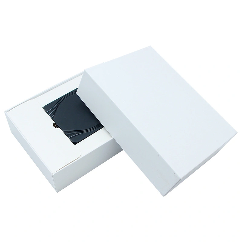 Telefone celular móvel Caixa Power Box papelcartão branco reciclável Consumer Electronics Creative pequena caixa de Produto com Eco-Friendly elemento de papel