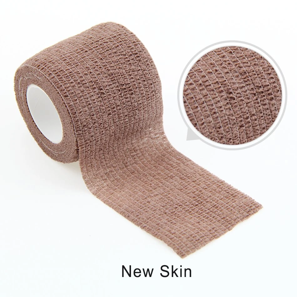 High quality/High cost performance Cotton Non Woven Self Adhesive Cohesive Waterproof Bandage for Sports Pet