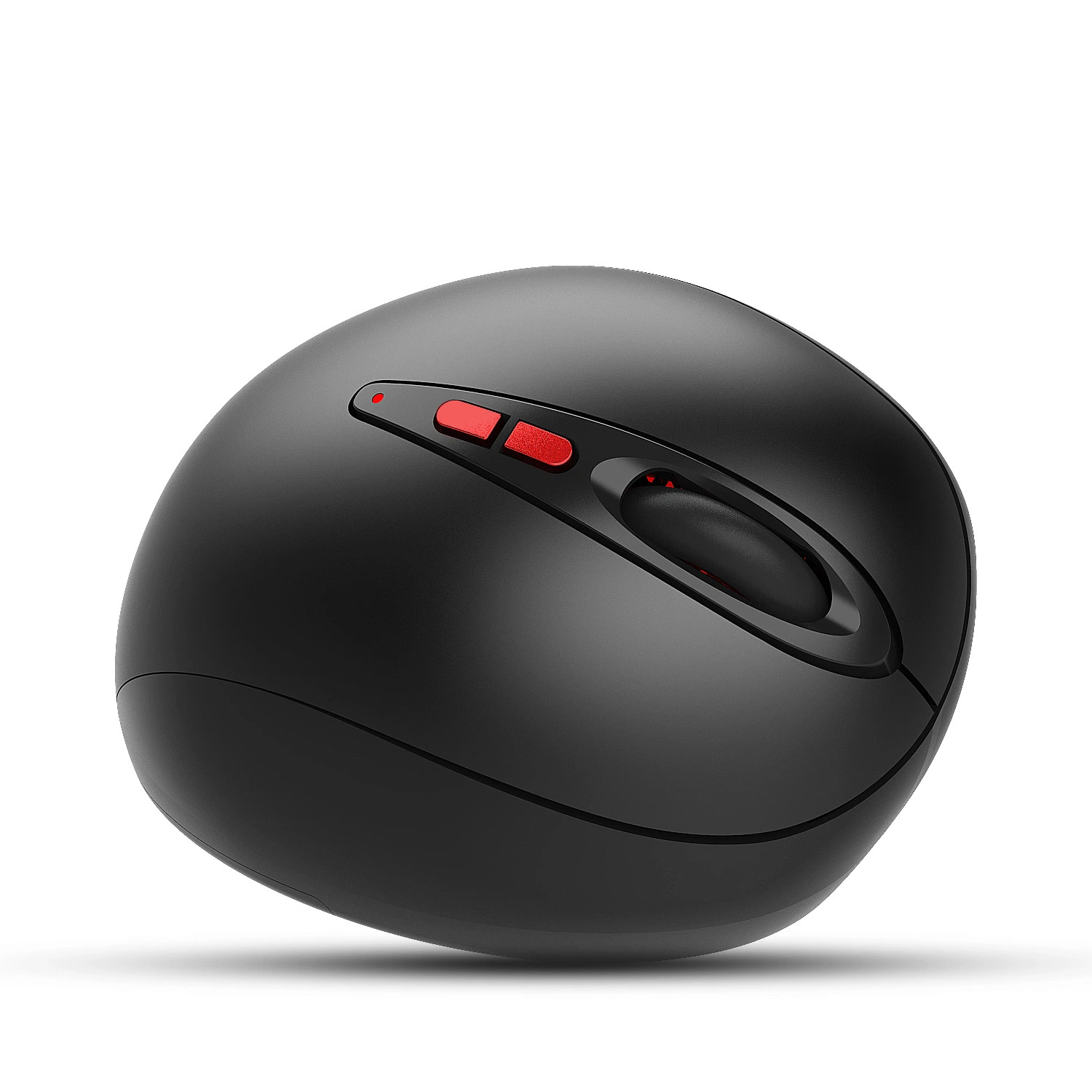 Bürobedarf 2,4G Wireless Mouse 7 Tasten Optische Mäuse 2400dpi Ergonomische optische vertikale Maus für PC-Computer Gaming-Maus