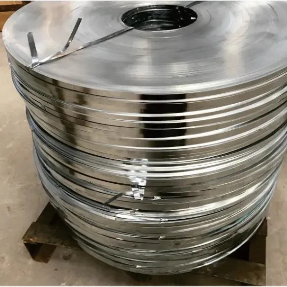 Prime Quality 0.12-6.0mm Thickness Zinc Coated Cold Rolled Hot Dipped Galvanized Carbon Steel Metal Strips