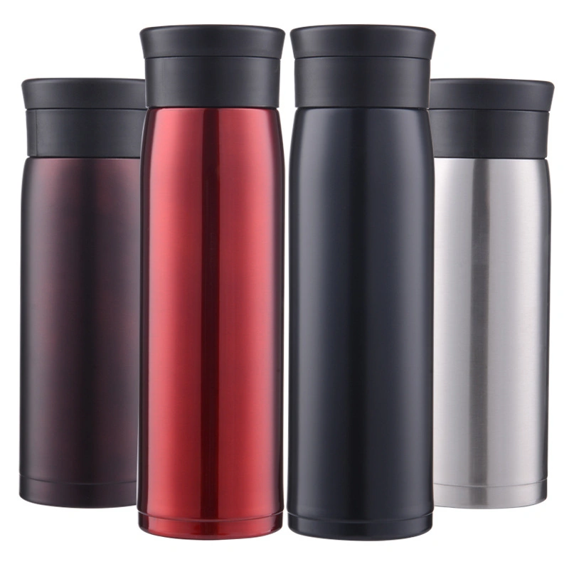 Customized 450ml/550ml Stainless Steel Thermos Car Vacuum Flask Business Gift Cup Outdoor Thermos