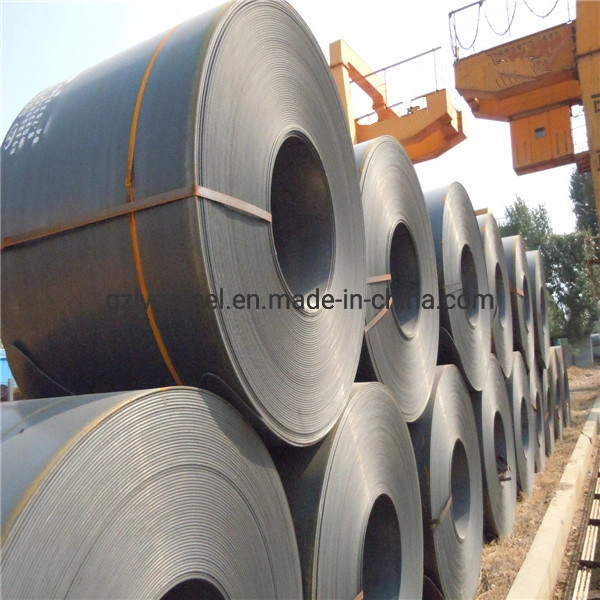 Refined Hot Rolled Carbon Steel Coil (0.8mm-20mm SS400 Q235B) , Steel Strip