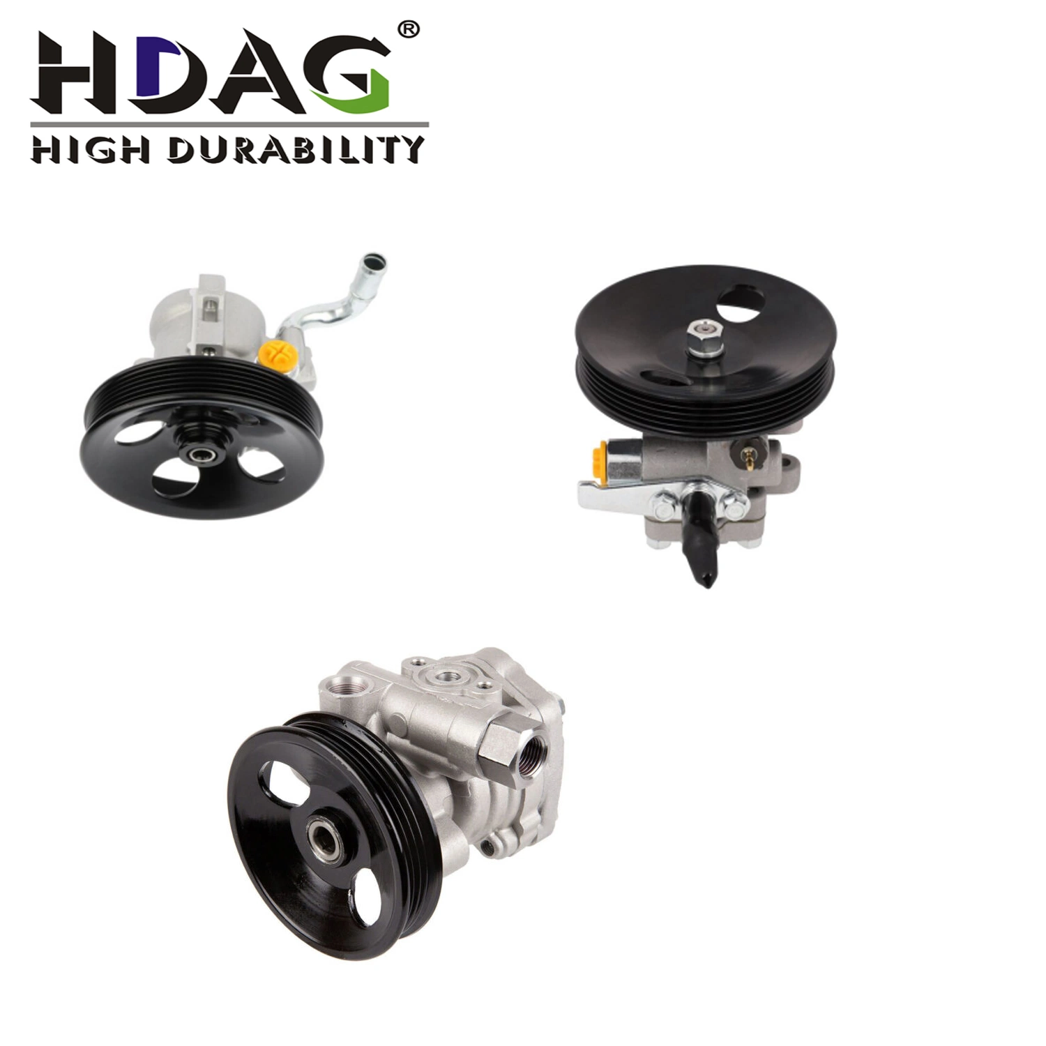 Prix de gros de pièces de rechange Hdag 44320-02031 OEM Auto de la pompe de direction assistée hydraulique pour Toyota Liteace Dyna Mirai Echo Carina Scion