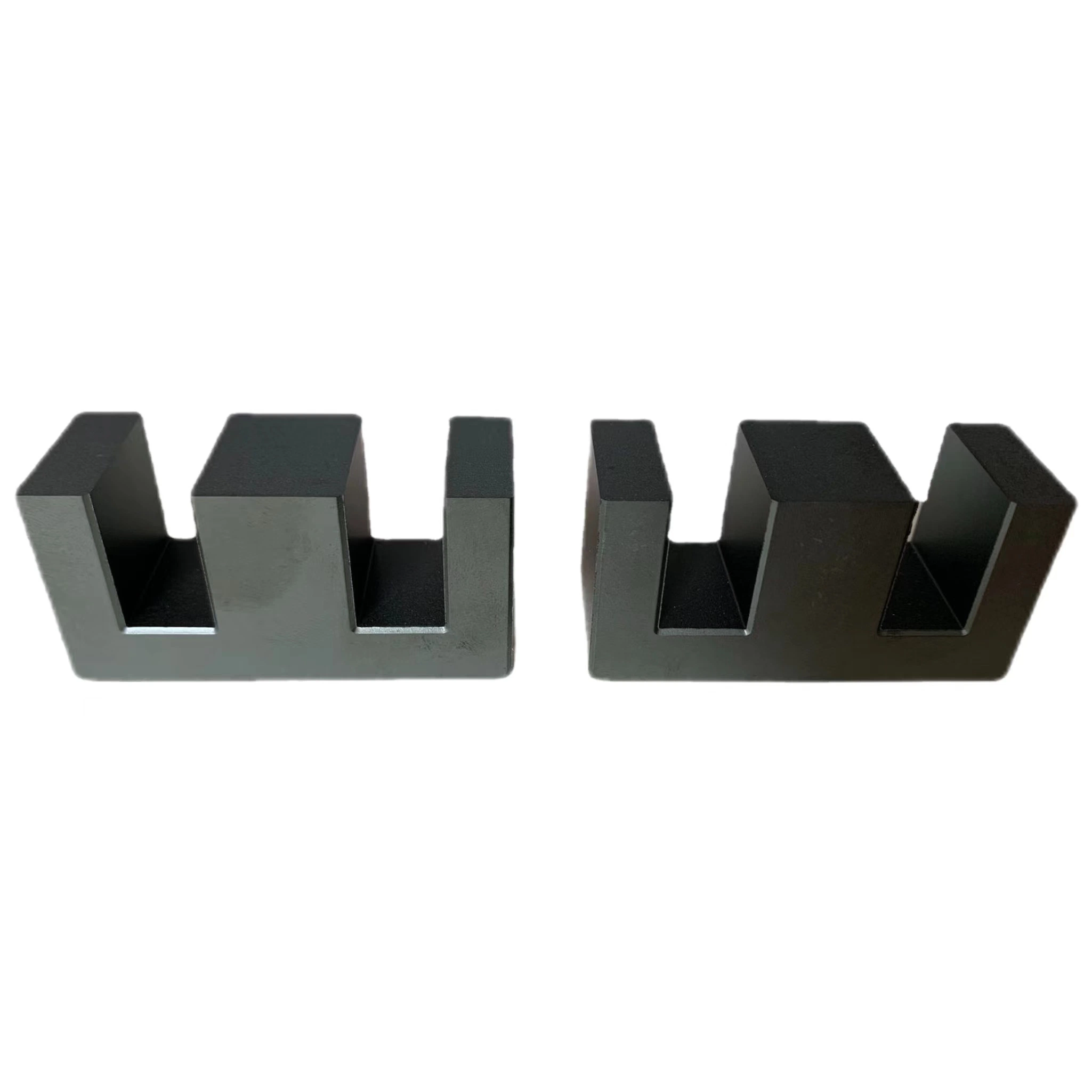 Soft Magnetic Core Iron Powder Ferrite E Shape Core for Transformer