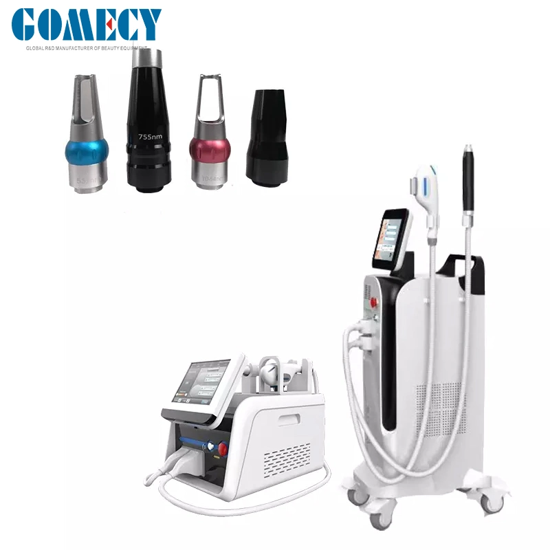 Dpl+Pico Laser 2 in 1 Machine Double System for Hair Removal Tattoo Removal Machine