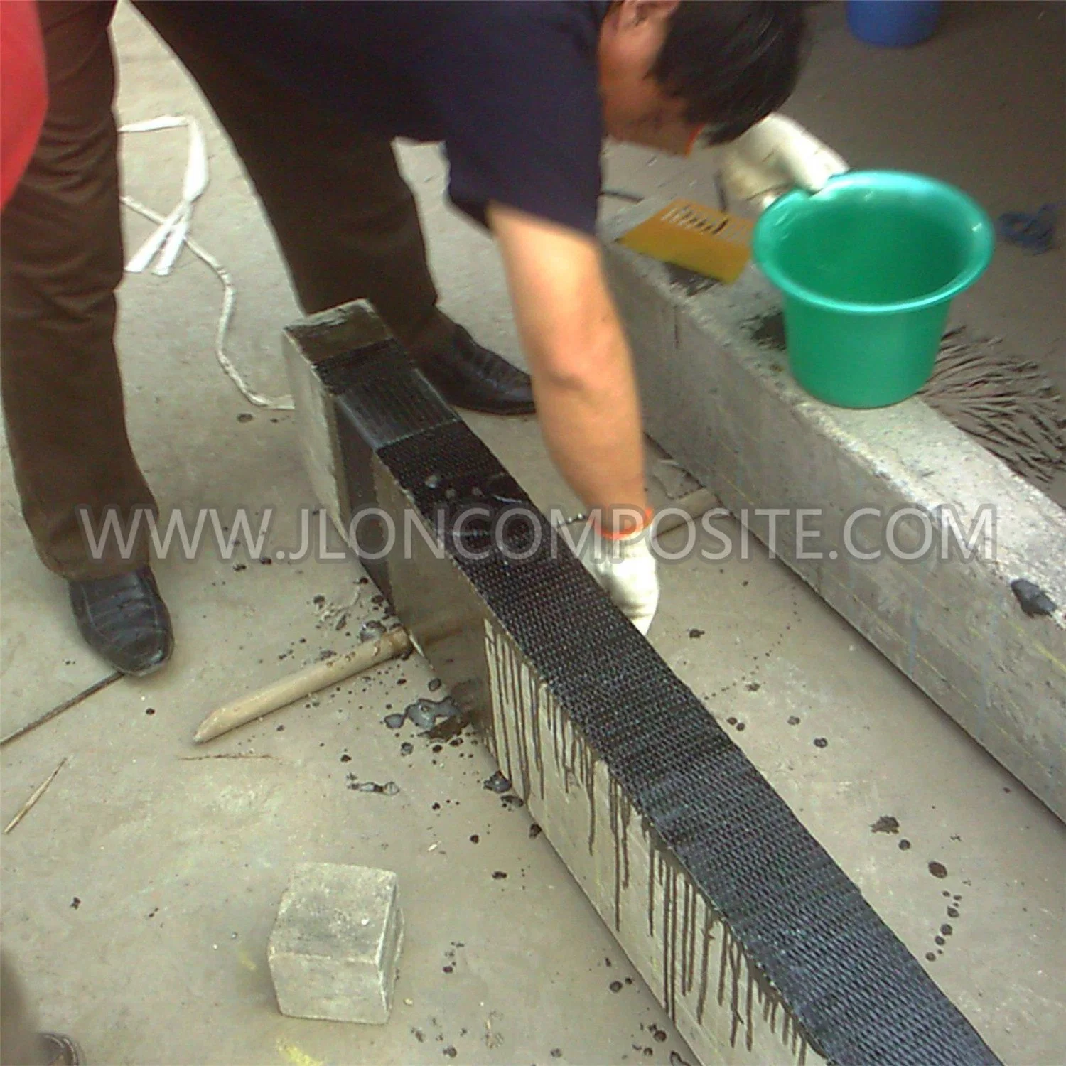 Carbon Fiber Impregnating Epoxy for Building Reinforcement