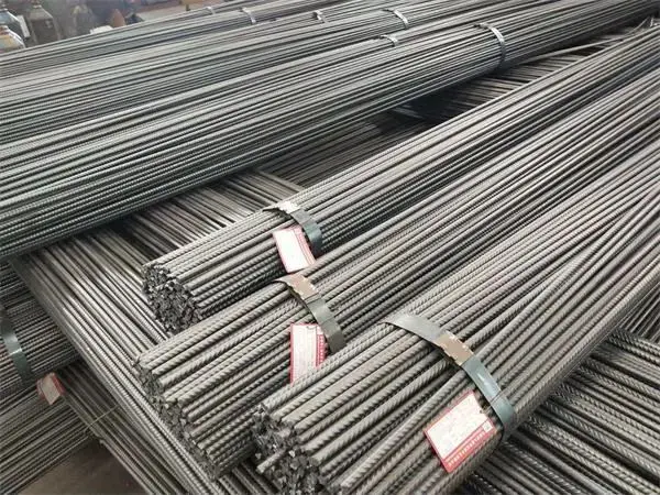 Q235 Q345 Q355 S235jr S275jr Building Construction Concrete Iron Rod / Deformed Steel Rebar