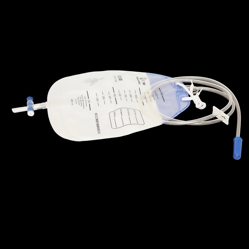 1500ml 2000ml Economic Disposable Luxury Sterile Urinary Drainage Bag Urine Collector Bag