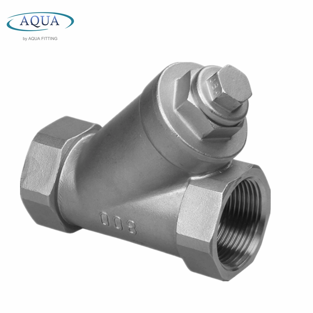 Factory Price Stainless Steel Water Y-Strainer