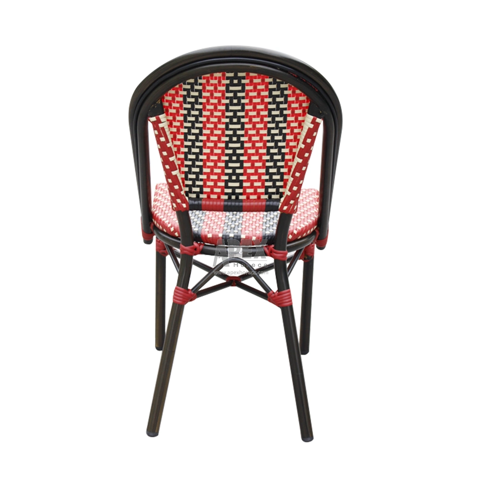 Wholesale/Supplier Stackable Bamboo Look Wicker Restaurant Cafe Chair