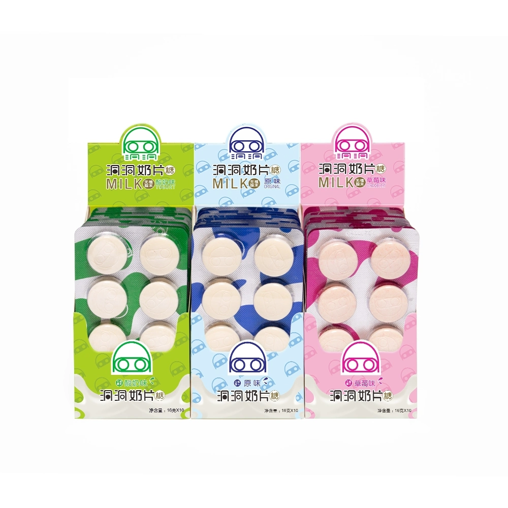 Hot Seller Milk Tablets Hard Candy Sweet Confectionery Candy