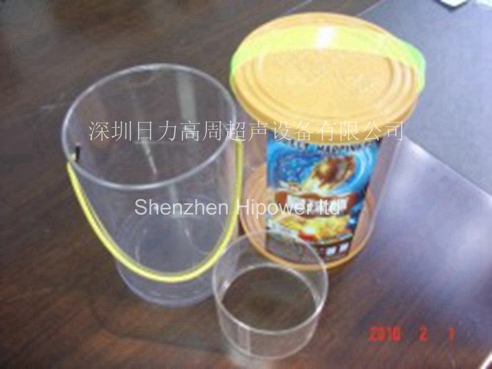 PVC_Pet Clear Cylinder Box Forming