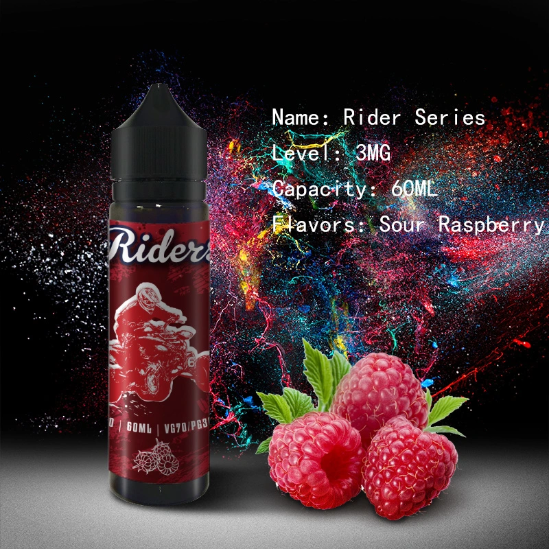 60ml/100ml/120ml Premium E Liquid Without Leaking