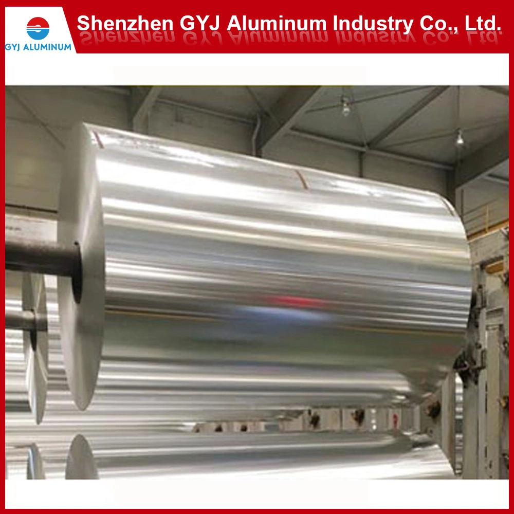 Aluminum/Aluminium Foil Jumbo Roll A8079/A8011/A8021-O/H18/H14/H22/H24 for Pharmaceutical/Medical/Alu-Alu/Ptp/Blister Packing/Packaging Foil