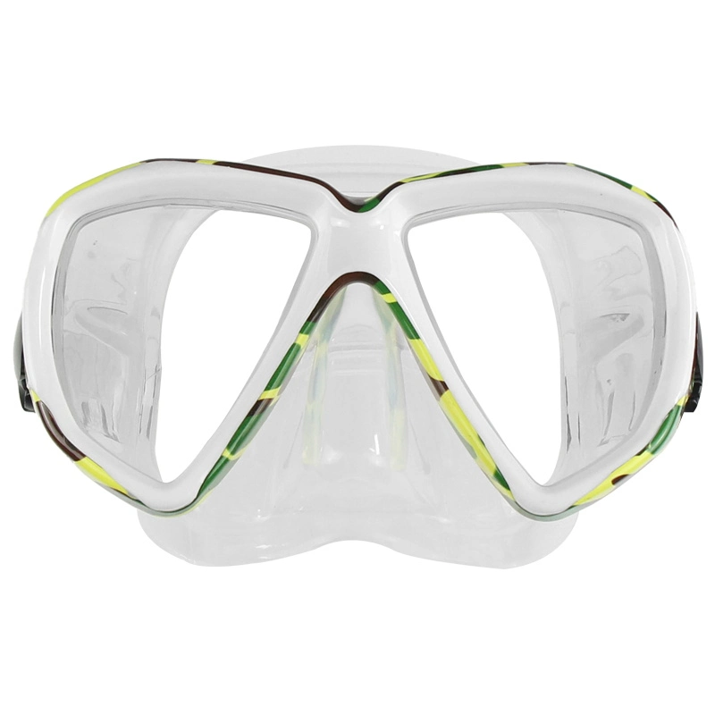 Aquadive Water Sports Swimming Goggles Anti-Fog Eye Protection Diving Snorkel Mask Dry Snorkel Set for Men Women