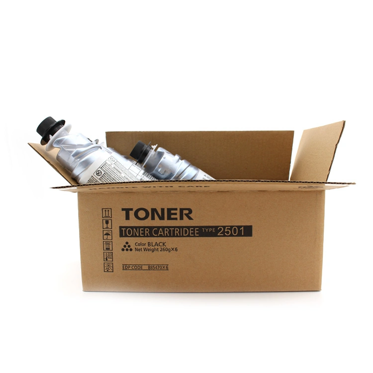 Hot Sale Refill Bulk MP2501 Compatible Toner for Ricoh Cartridge Toners Ricoh MP2013L/MP1813L/MP2501L/MP2001L/MP2001sp