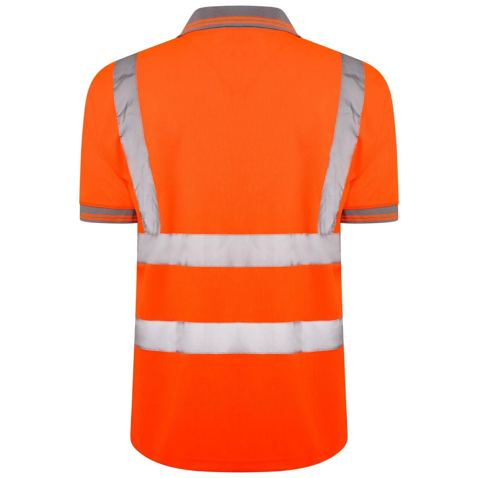 High quality/High cost performance New Design Hi Vis Reflective Outdoor Shortsleeves Tshirt Unisex