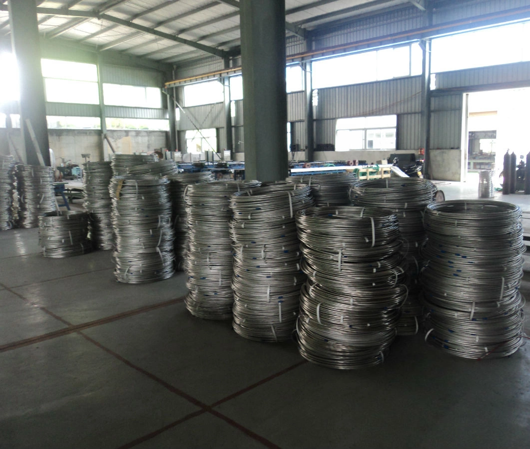 Stainless Steel Coil Welded Flexible Seamless Steel Pipe