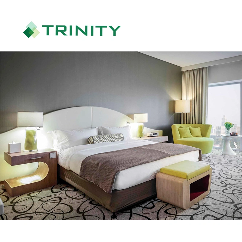 L'hospitalité moderne 5 étoiles personnalisé d'ameublement Design Hotel Chambre à coucher Mobilier de salle de lit défini