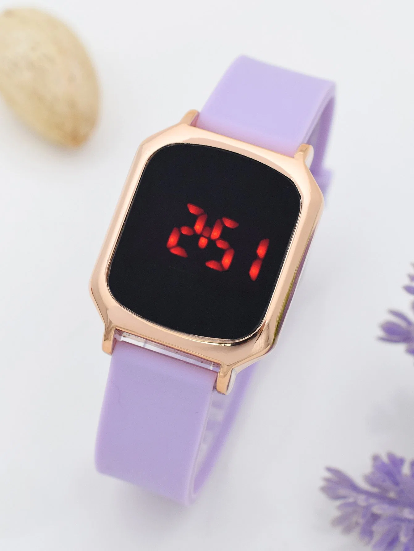 Smart Touch LED Watches Promotional Gift Watch Cheap Price Lady Watch