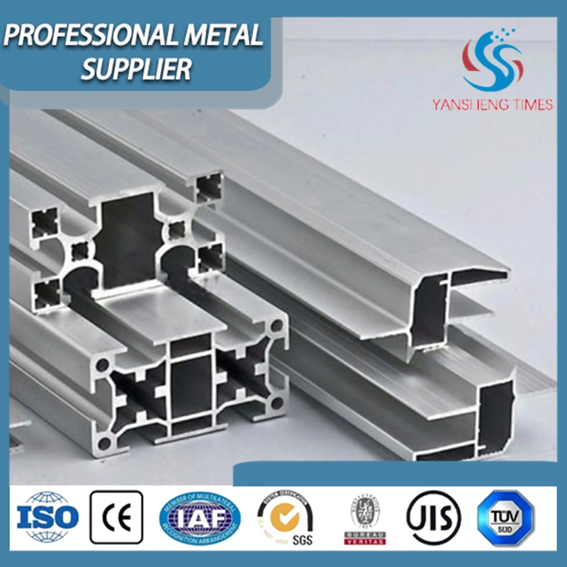 Factory Directly Sales Industrial 6063 T5 Extruded 4040 Aluminum Extrusion Profiles Prices for Automation Kit Builder CNC Routers