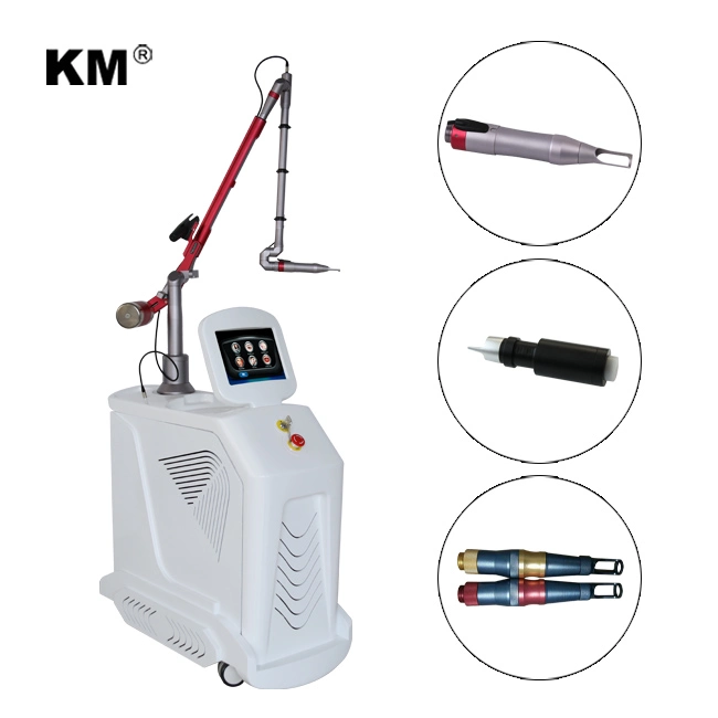 Korea Lab 7 Joints Arm 600PS Pikosekunden Laser ND YAG Laser-Schönheitsgerät