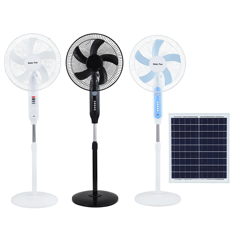 12V DC Electric Powered Solar Fan