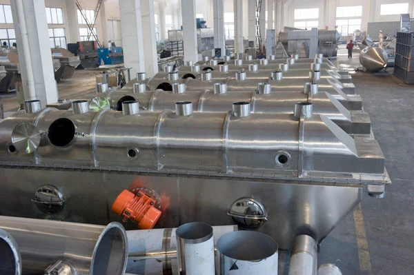 Factory Direct Supply High Efficiency Vibration Fluidized Bed Dryer for Food Industry